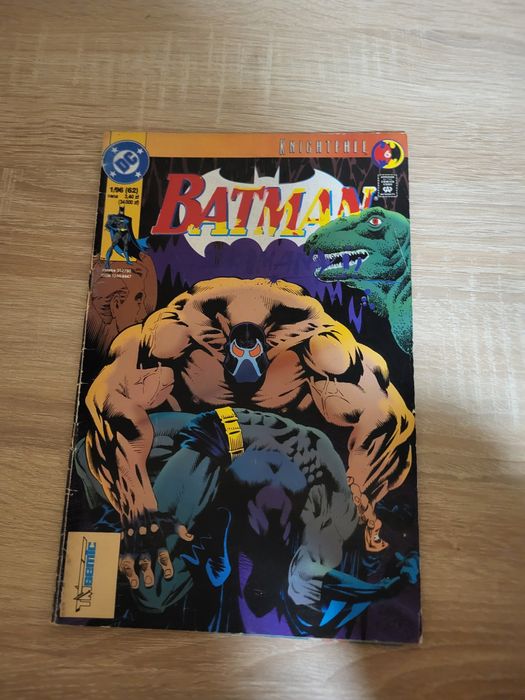 Komiks Batman Knightfall 1/96 1996 oryginalny