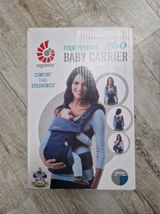 Слінг ерго- рюкзак переноска Ergobaby four position 360