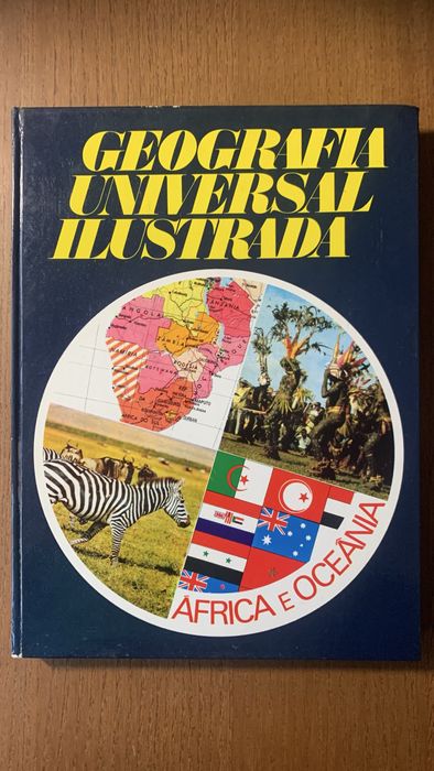 Colecção: Geografia Universal Ilustrada (4 Volumes)