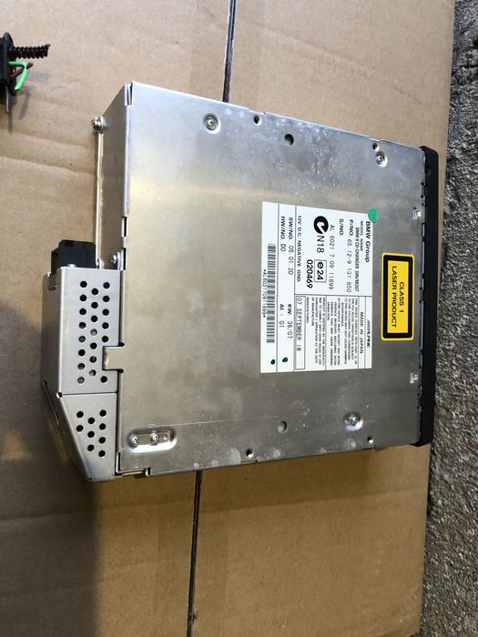 Bmw Seria 5 E60 E61 Zmieniarka Wkład Alpine