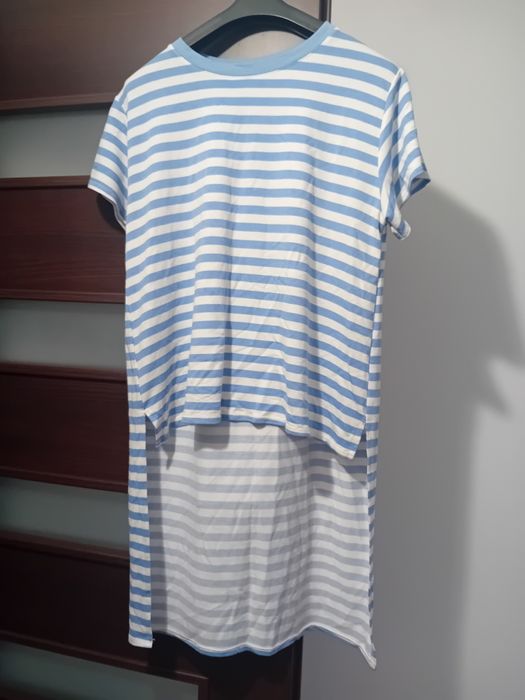 Bluzka z dłuższym tylem 50