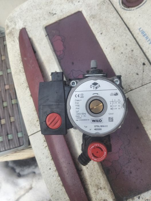 Циркуляційний насос Wilo
