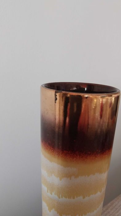 Wazon PRL tygrysek, pręgusek.