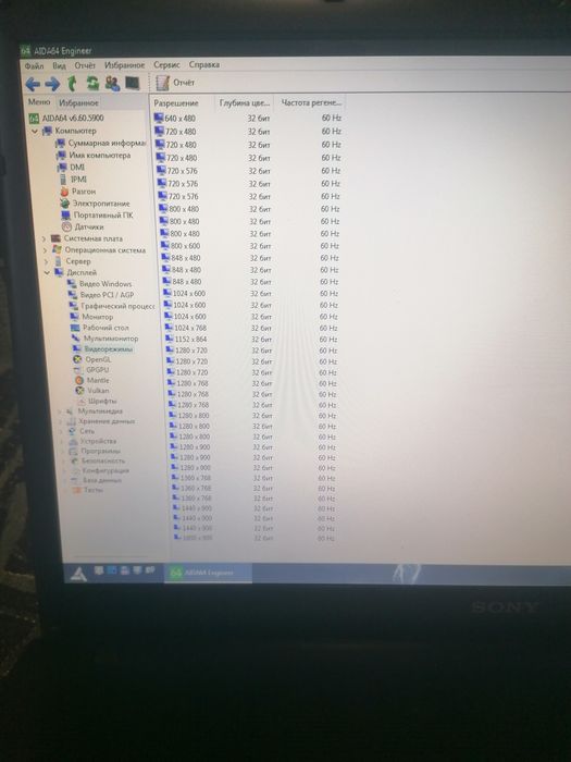 Ігровий ноутбук 17.3" Sony PCG-91112M 2 Gb Ram