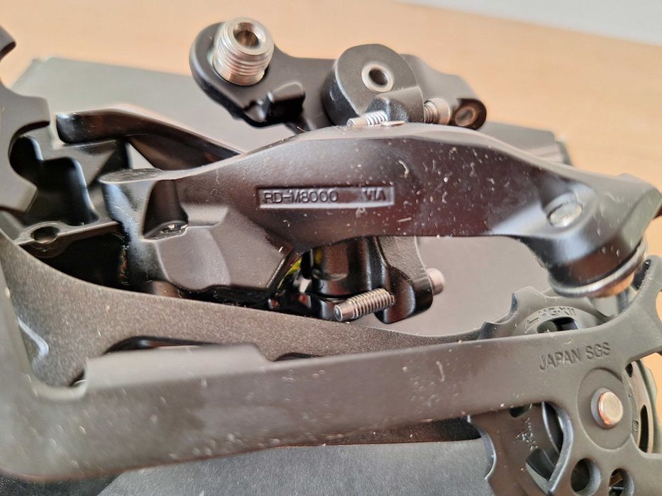 Nowa Przerzutka tylna SHIMANO Deore XT RD-M8000 gravel