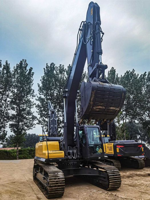 Гусенечний екскаватор LY75