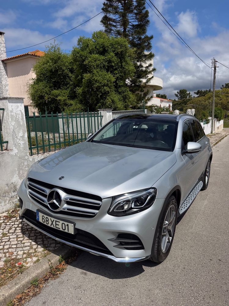 Mercedes-Benz GLC 250 d AMG Line 4-Matic