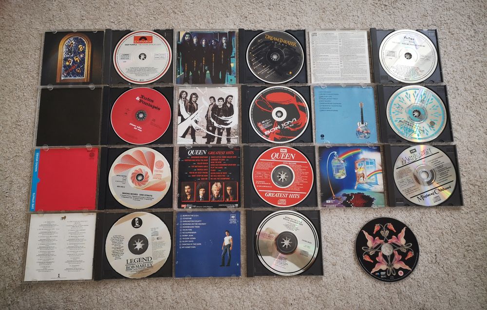 Conjunto de 11 CDs + 1 DVD