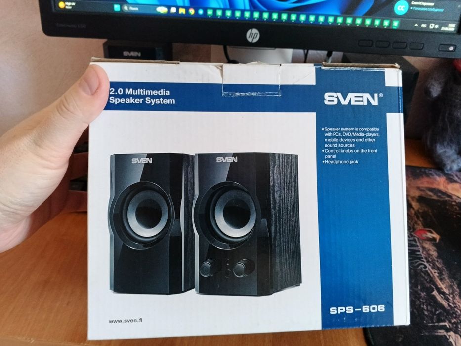 Компьютерные колонки Sven SPS-606