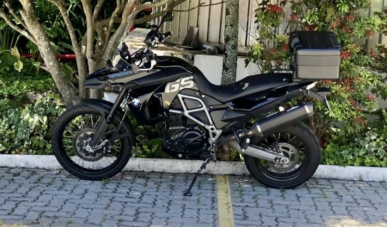 BMW GS800   IMPECÁVEL