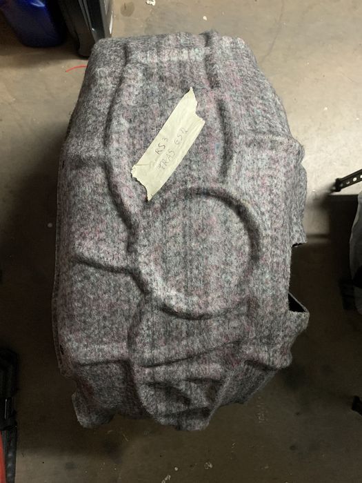 Cava roda Audi RS3 8v Tras esquerda - Novo