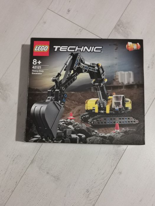 LEGO Technic 42121 Wytrzymała koparka