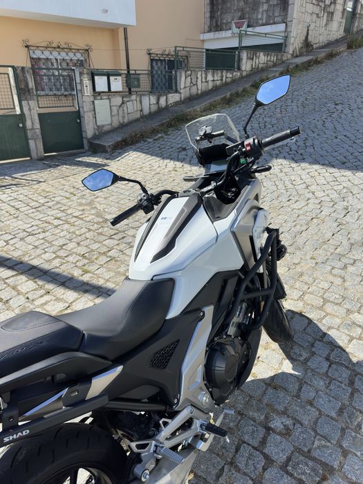 Honda NC 750 x….