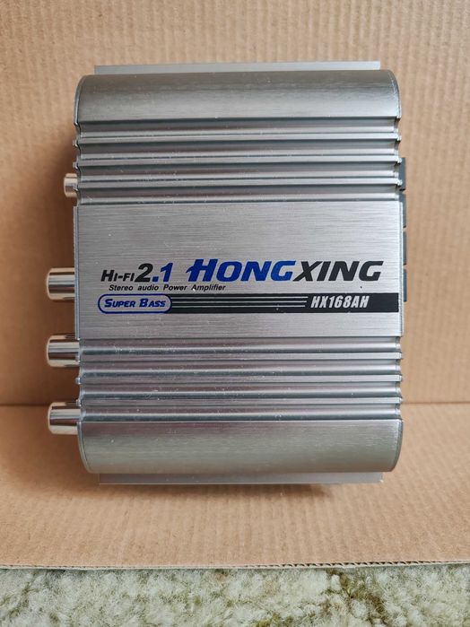Підсилювач звуку Hongxing super bass hx 168ah 2.1