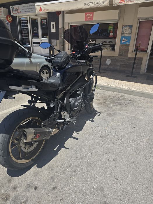 Yamaha Tracer 9 GT 2024 | 14.500 km | Akrapovič | Extras | Impecável