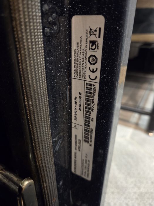 Piekarnik - Samsung dual cook