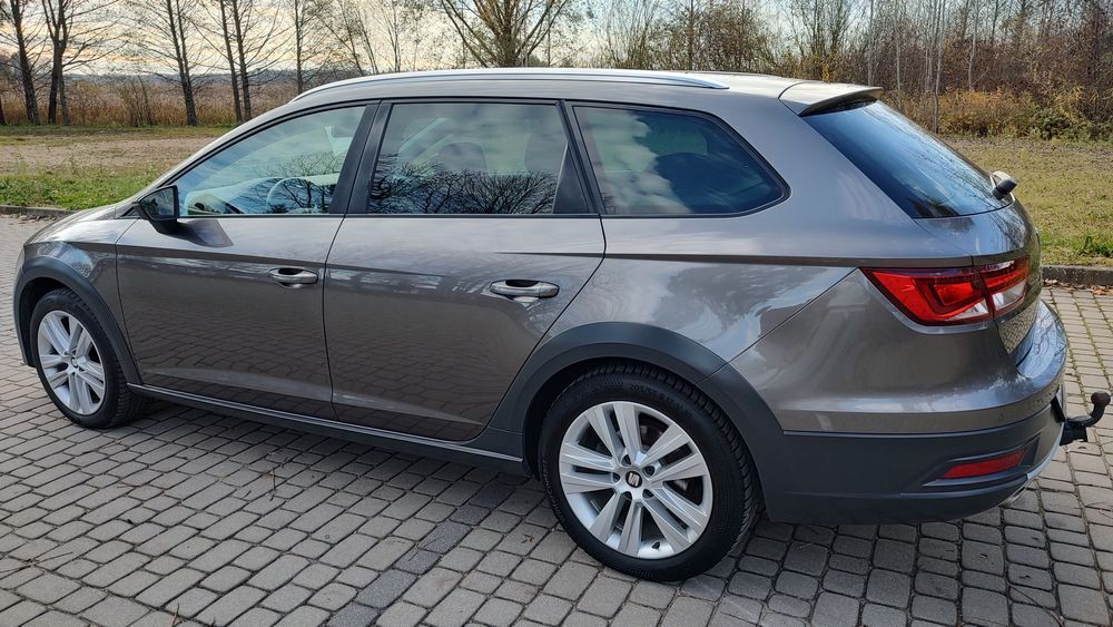 Seat Leon 3 xperience 4Drive 184KM , LED , HAK , AUTOMAT