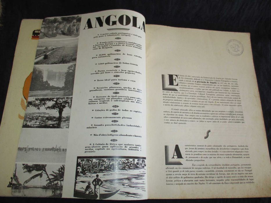 A Província de Angola Exposição Colonial do Porto 1934