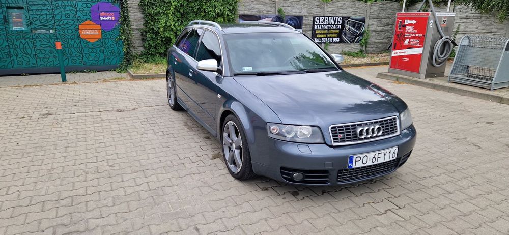 Audi S4 Limousine
