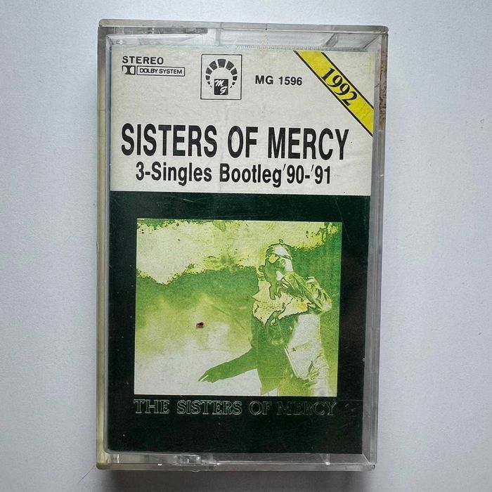 The Sisters Of Mercy – 1990-91: 3 Singles Bootleg #kaseta