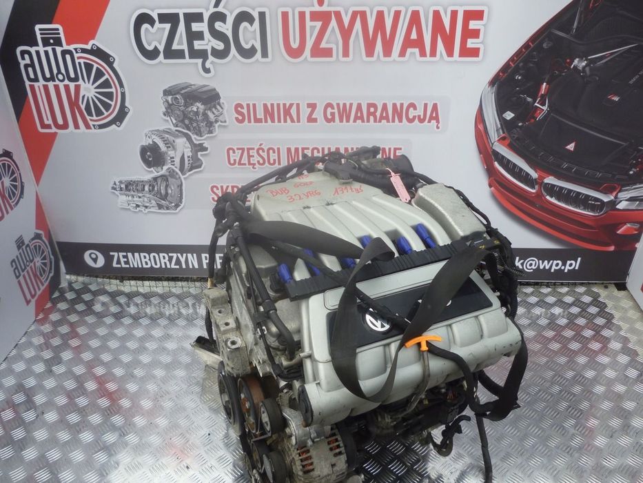 SILNIK KOMPLETNY SWAP VW GOLF 5 3.2 VR6 BUB 250KM 131 TYS