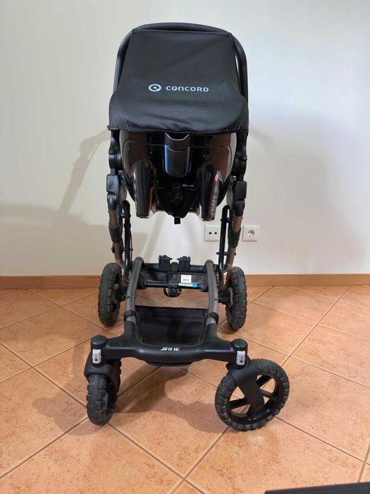 Carrinho bebé Trio da Jane - Crosswalk