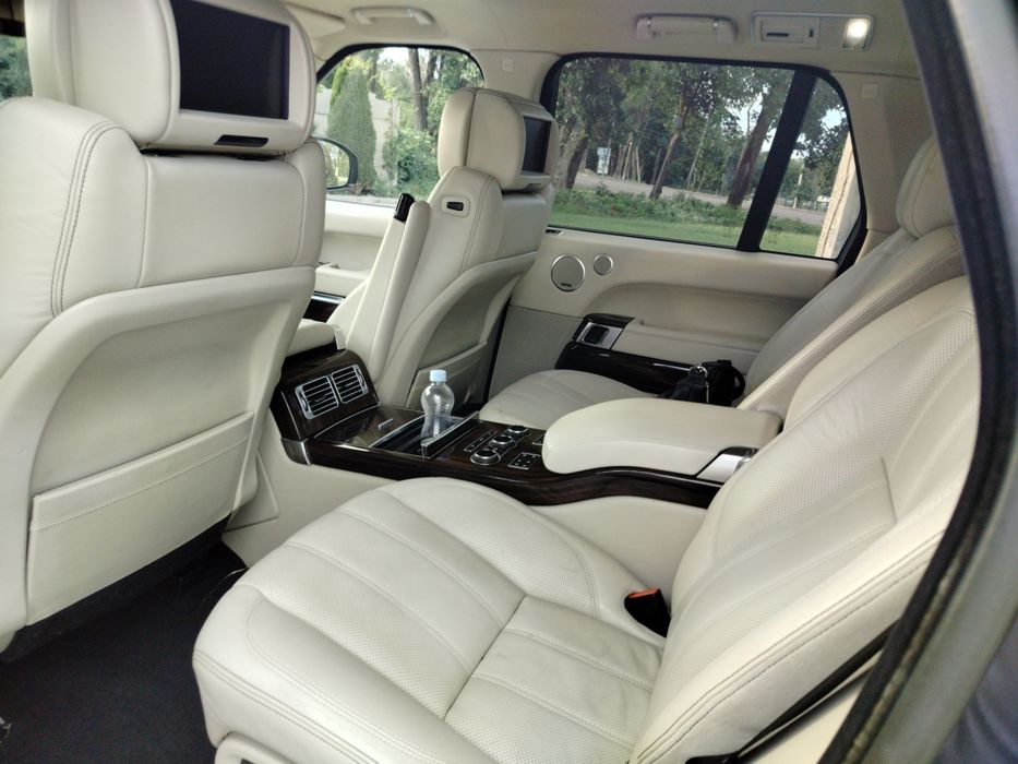 Range Rover 2013 год