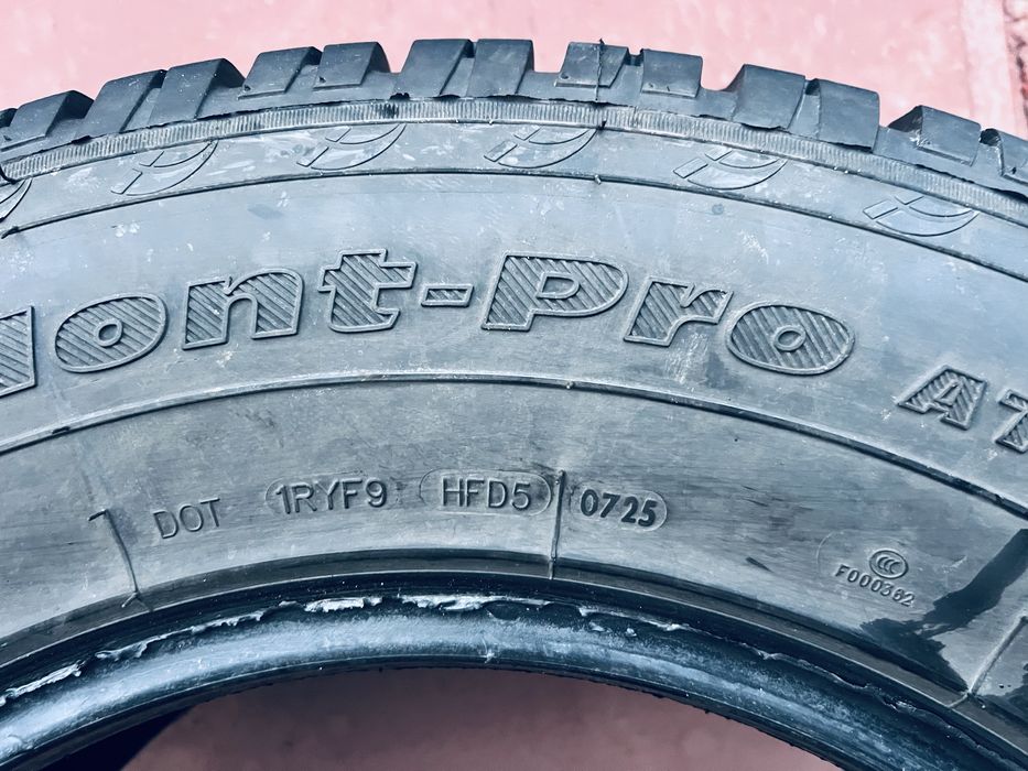 Нова Резина Sunfull Mont-Pro AT782 265/65 R17 112T 2025р випуску