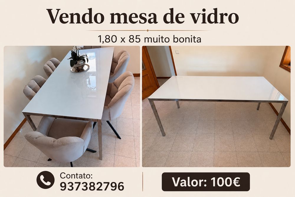 Mesa sala de jantar