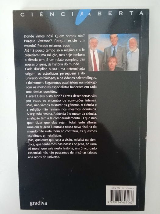 A mais bela história do mundo - Hubert Reeves