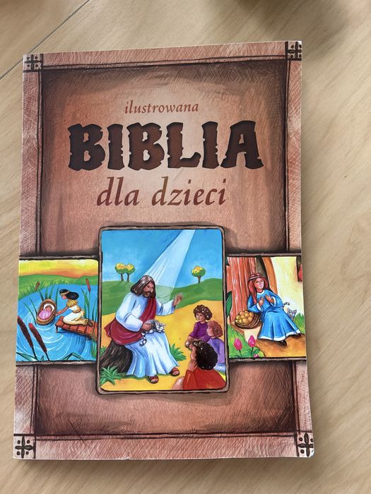 Ilustrowana Biblia dla dzieci
