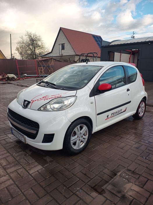 Продам Peugeot 107 2011р.