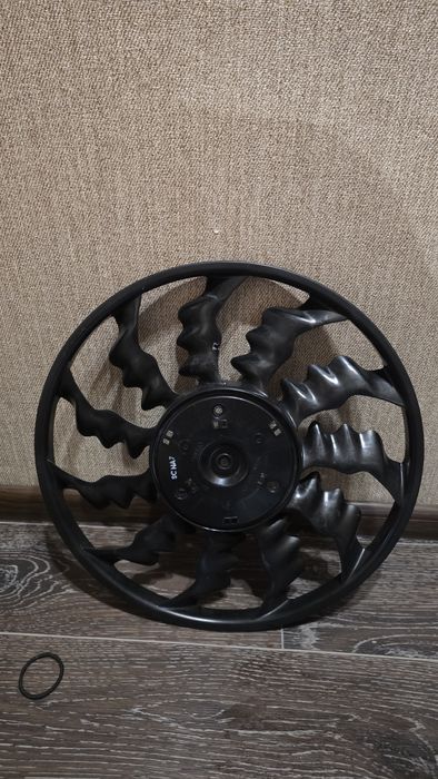 Крильчатка вентилятора радіатора Kia ev6, ioniq 5