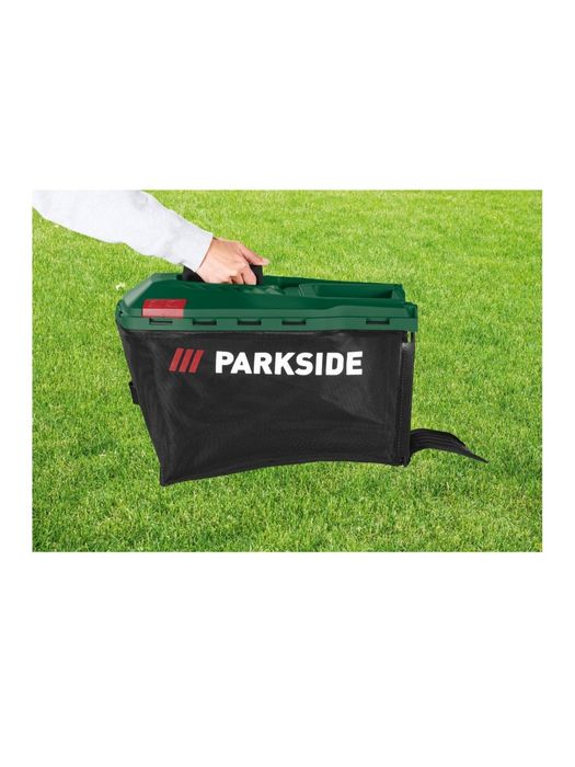 Corta relvas recarregável 40V parkside
