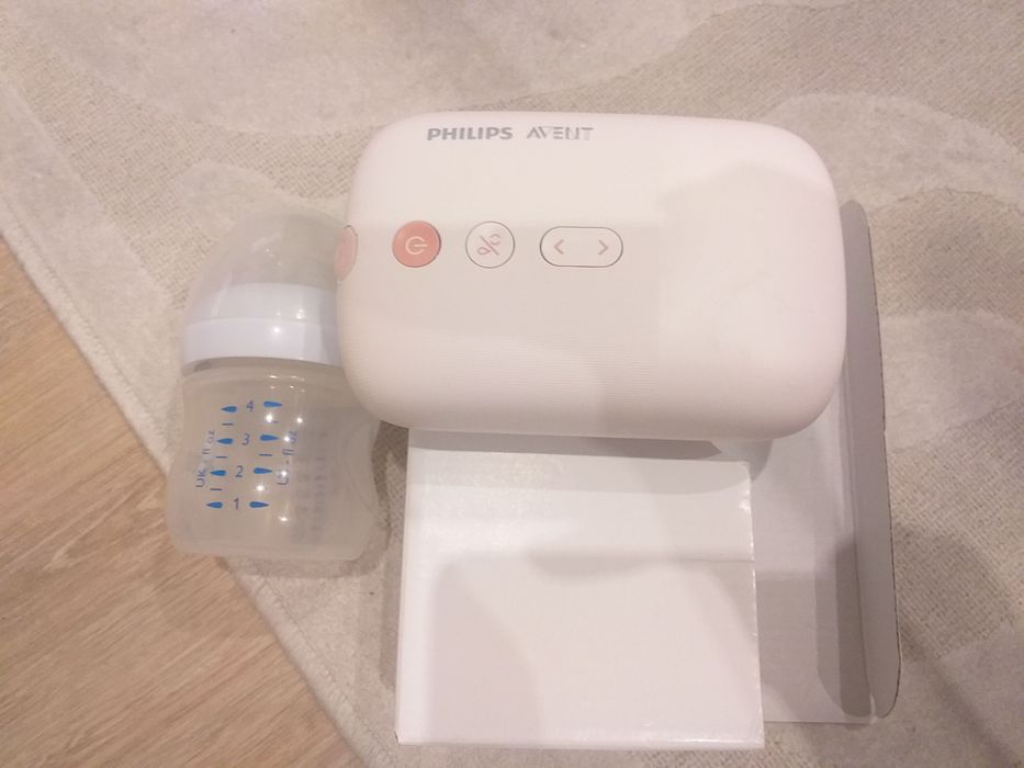Bomba tira-leite elétrica Philips Avent | Ótimo estado