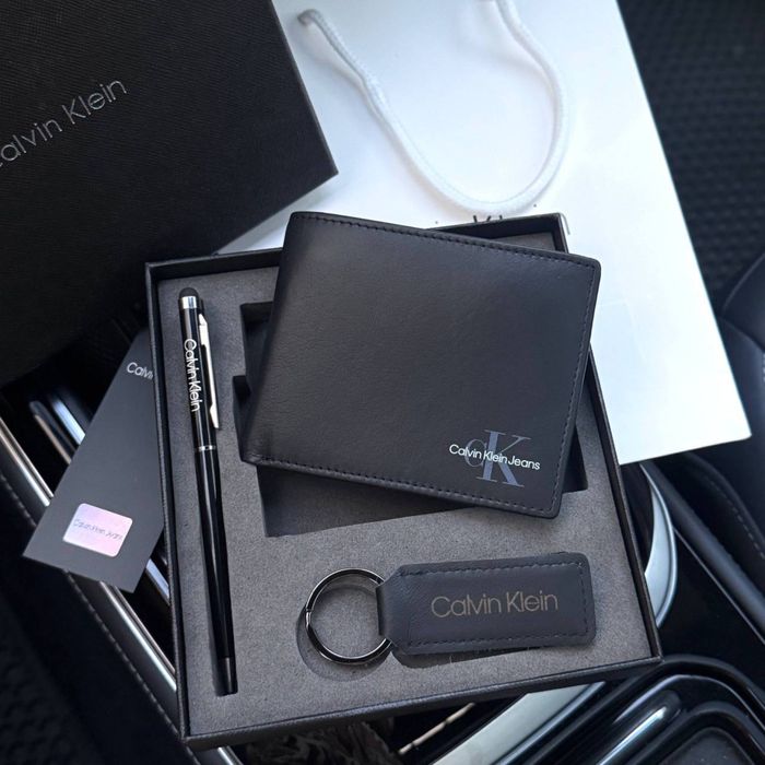 CALVIN KLEIN  чоловічий подарунковий набір гаманець