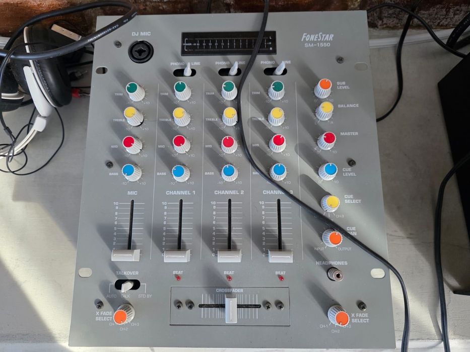Mesa de Mistura e leitor de cds profissional