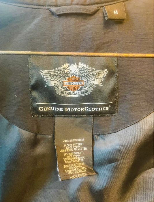 Blusão Harley Davidson M Como Novo 2024