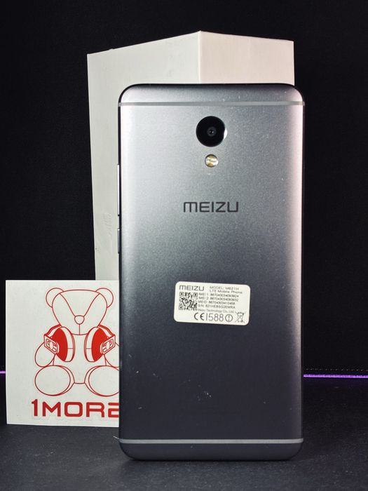 Meizu M5 Note 3/16GB Gray (M621H) Б/У