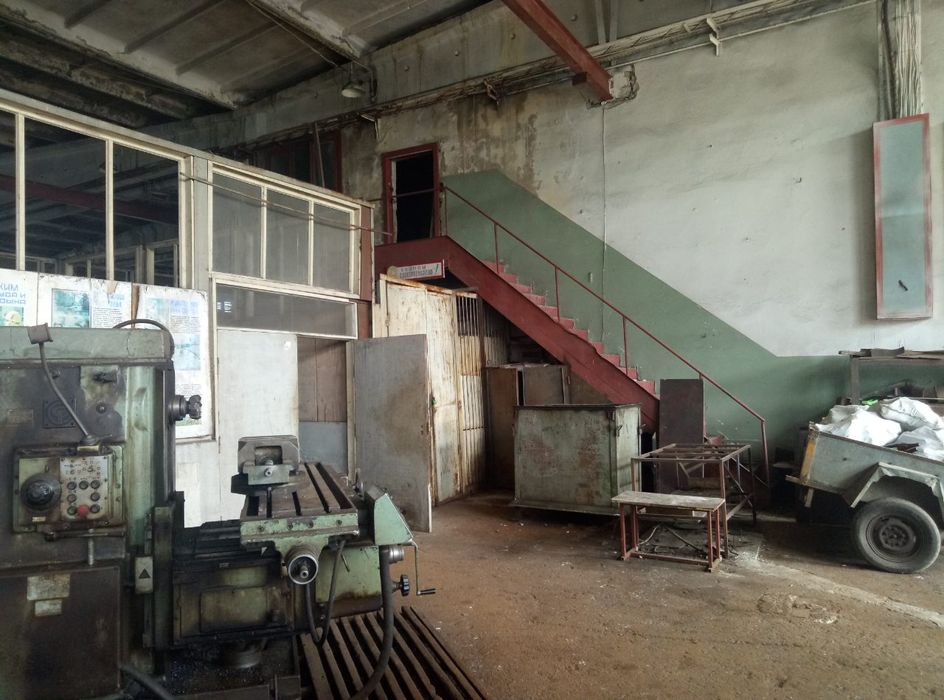 Токарні і фрезерні роботи, ремонт с/г техніки і виробничого обладнання