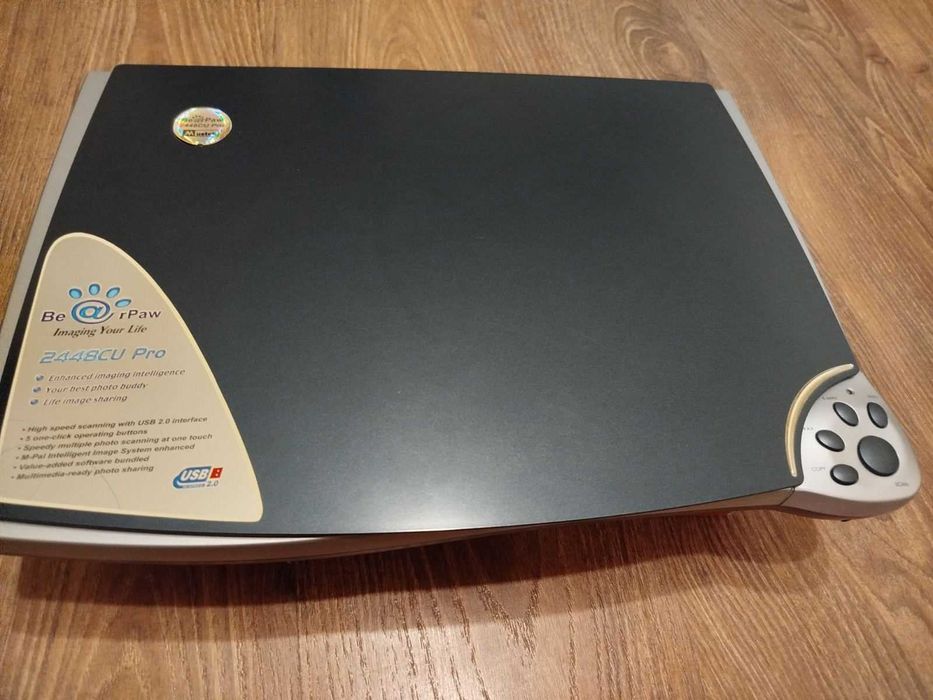 Сканер Mustek BearPaw 2448CU Pro