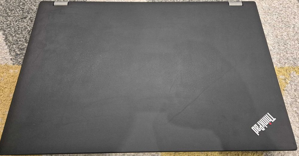 Profesjonalny LENOVO P52 15.6'' i7/2.2GHz/512SSD/16GB 100% spr