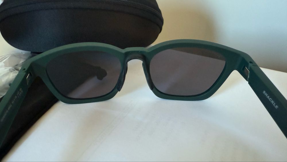 Okulary Oakley Shackle  Prizm  Gray - 100% oryginał