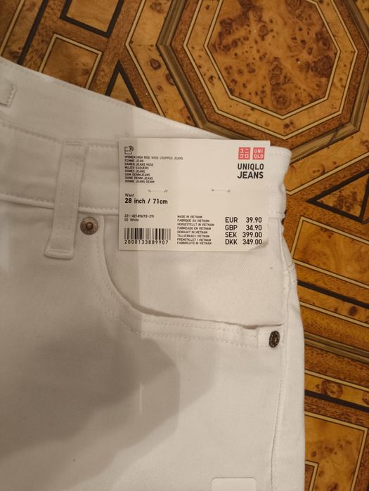 Джинси жіночі uniqlo