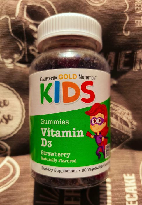 -20% California дитячий вітамін Д для дітей детский Д3 kіds D желейки