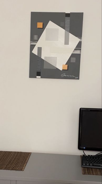 Obraz akryl, płótno, 40x50cm.
