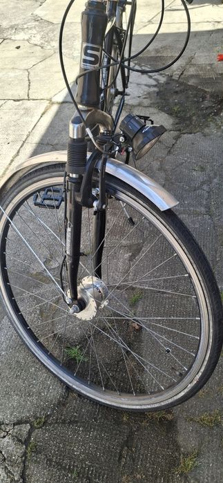 Sprzedam rower męski czarny 28" cali