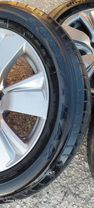 4 X Jantes especiais Peugeot com pneus semi novos  195/60/R16