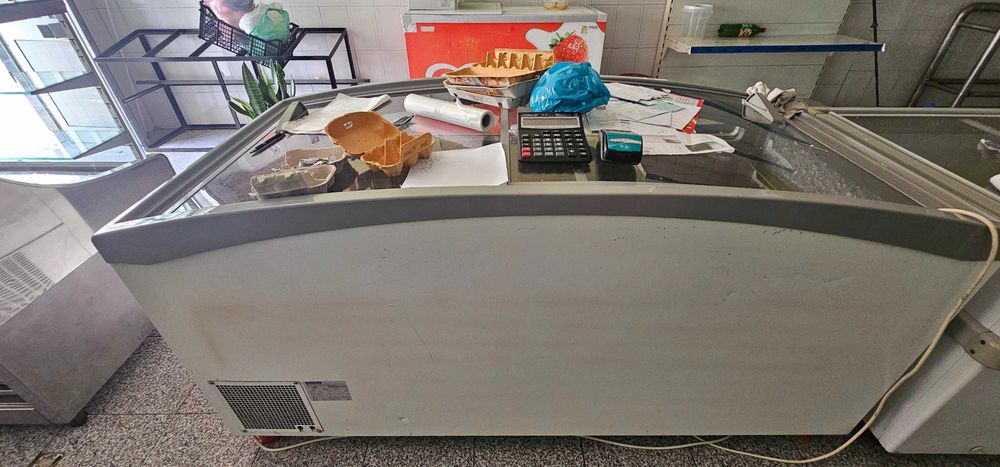 Recheio Estabelecimento Arcas, Parteleiras, Balanca