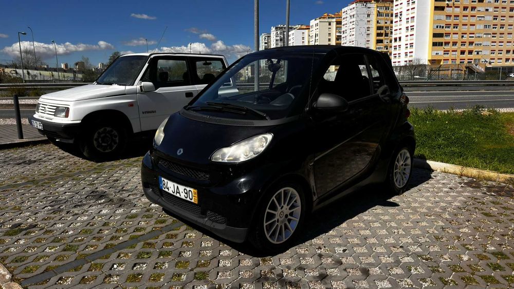 Smart Fortwo 451 Cabrio